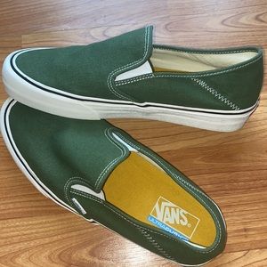 VANS Off The Wall 🛹 UltraCush Lite Slip On Unisex Shoes Men’s 10.5 Women’s 12💚